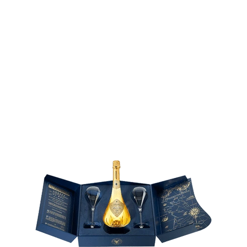 De Venoge Louis XV Gift W 2 Glasses, 1996
