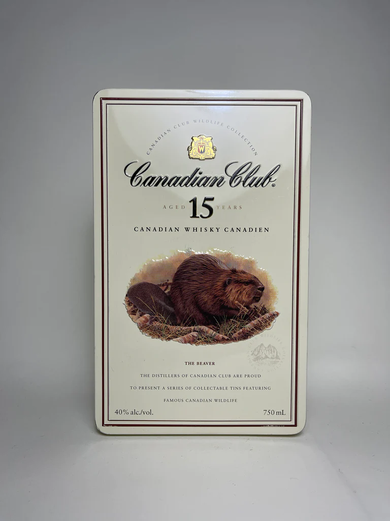 Canadian Club 15YO Blended Canadian Whisky - Distilled 1980 / Bottled 1995 (40%, 75cl)