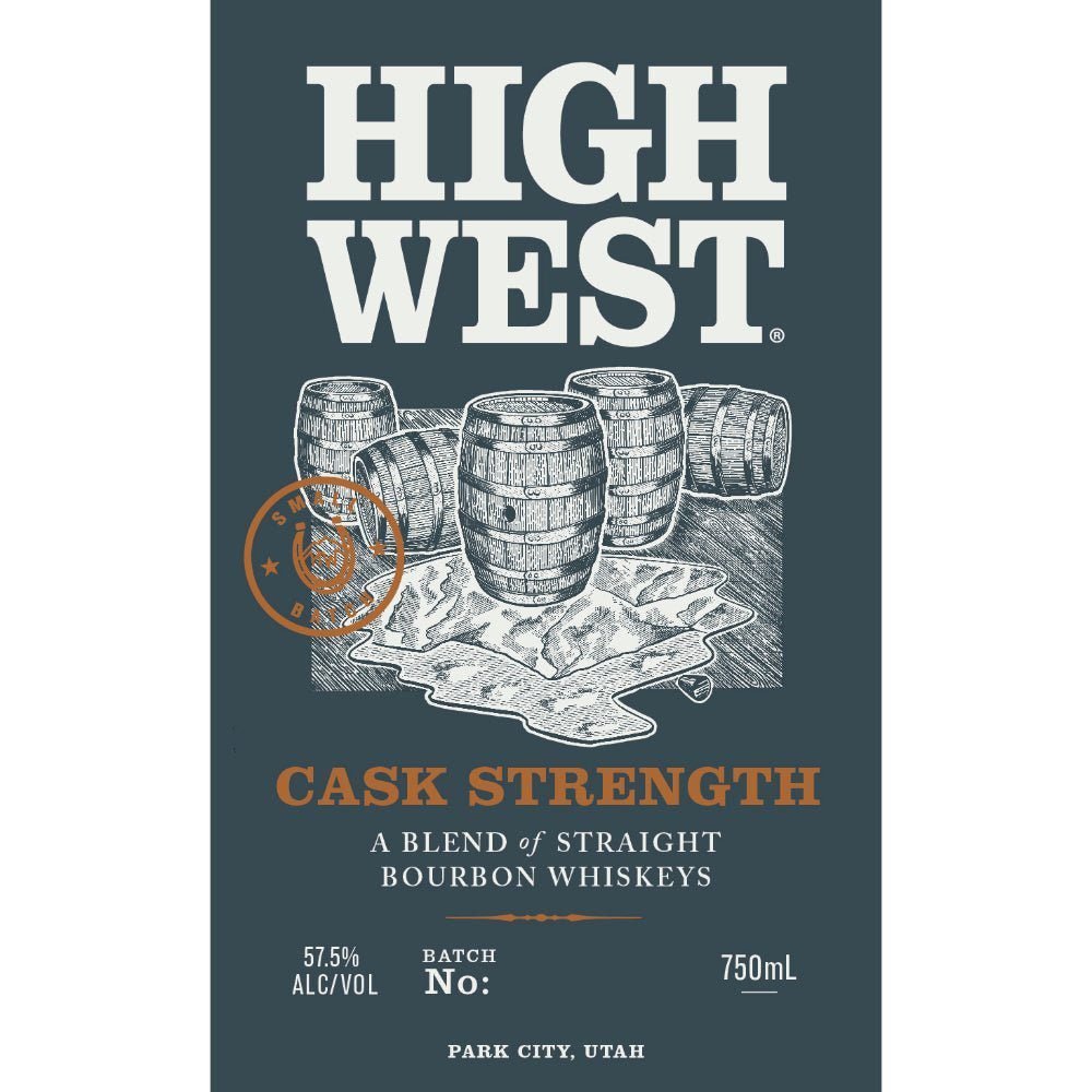 High West Cask Strength Blended Bourbon