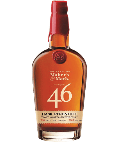 Maker's Mark 46 Cask Strength Bourbon Limited Edition