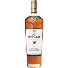 Macallan 18 Yr Sherry Oak
