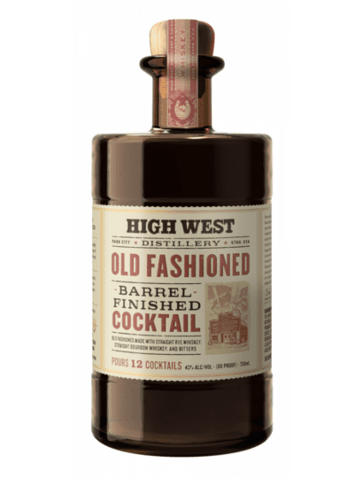 High West Old Fashioned Barrel Finished Cocktail 375ml